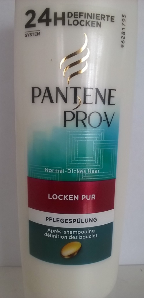 PANTENE PRO-V ODŻYWKA fale loki do włosów KRĘCONYC