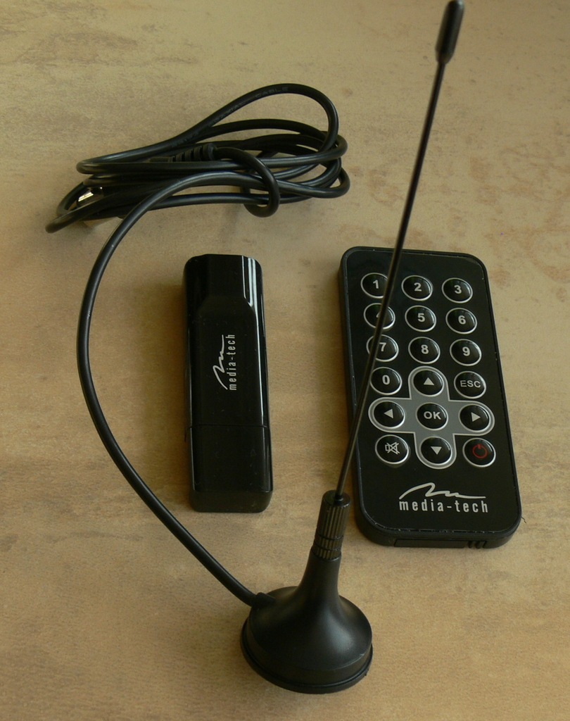 Tuner TV cyfrowej USB DVB-T Media-Tech MT 4168