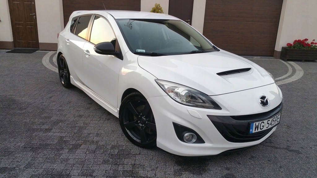 MAZDA 3 MPS 2.3 TURBO 260KM