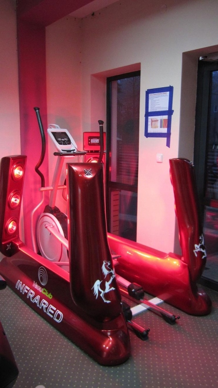 Orbitrek INFRARED Body Space LAMPY REDUKCJA MASY