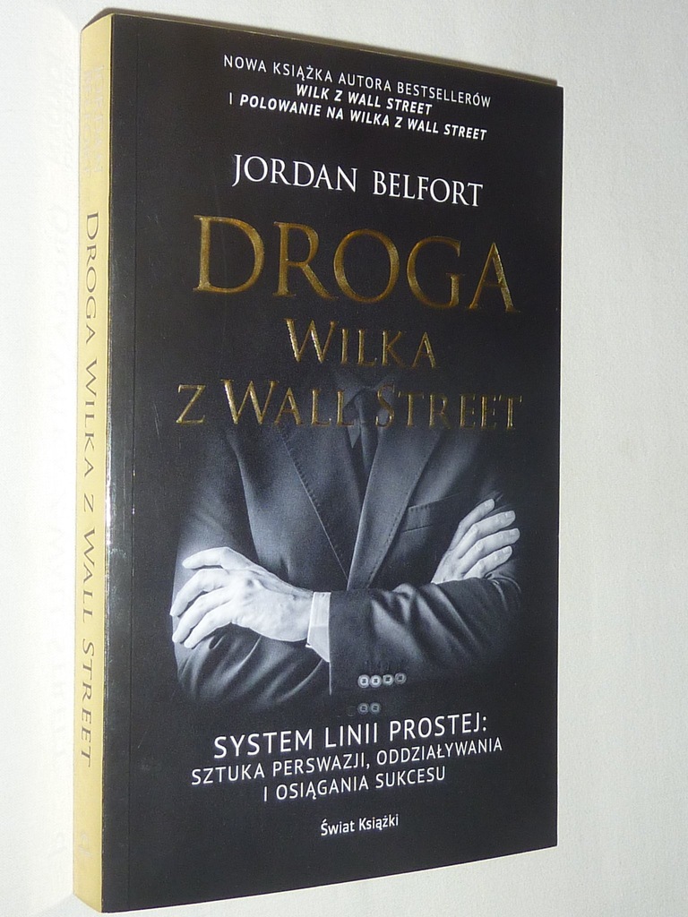 Droga Wilka Z Wall Street Jordan Belfort 7527945888 Oficjalne Archiwum Allegro