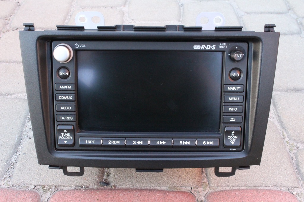 Honda Crv Radio Code
