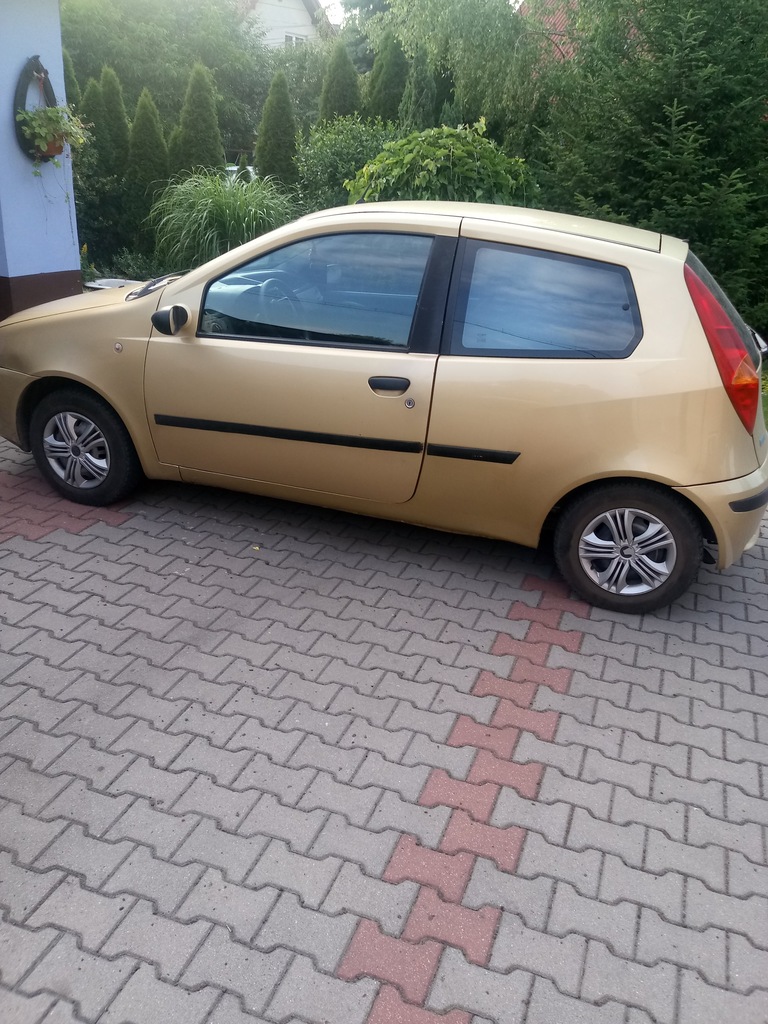 Fiat Punto 2000 rok, 1,2