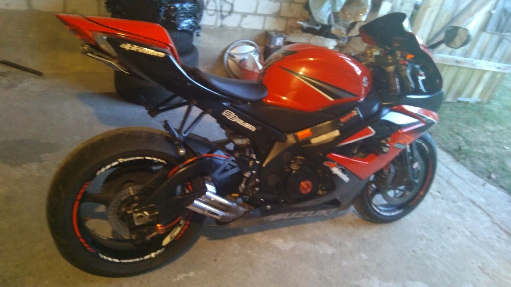 Suzuki Gsxr gsx-r 1000 k6 quickshifter