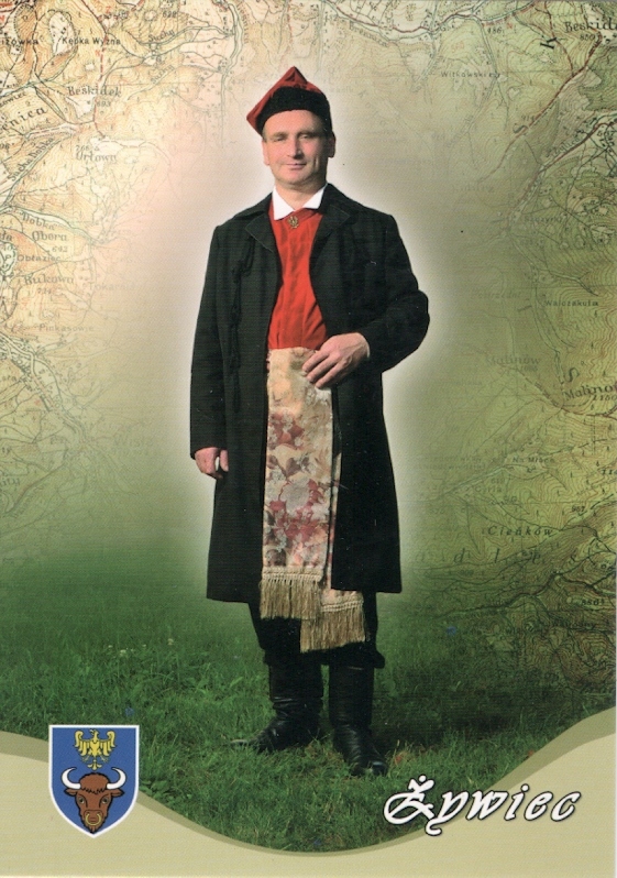 ŻYWIEC - STRÓJ MIESZCZAŃSKI - CHŁOP + HERB - 2012R