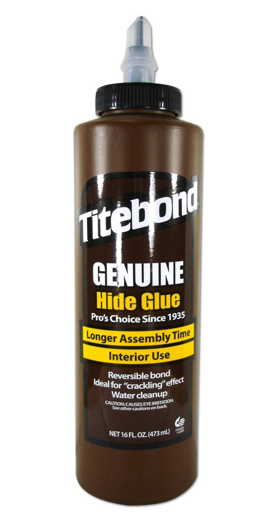 Klej do drewna Titebond-klej skórny na zimno 473ml