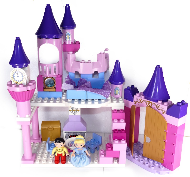 8semka LEGO DUPLO 6154 PAŁAC ZAMEK KOPCIUSZKA