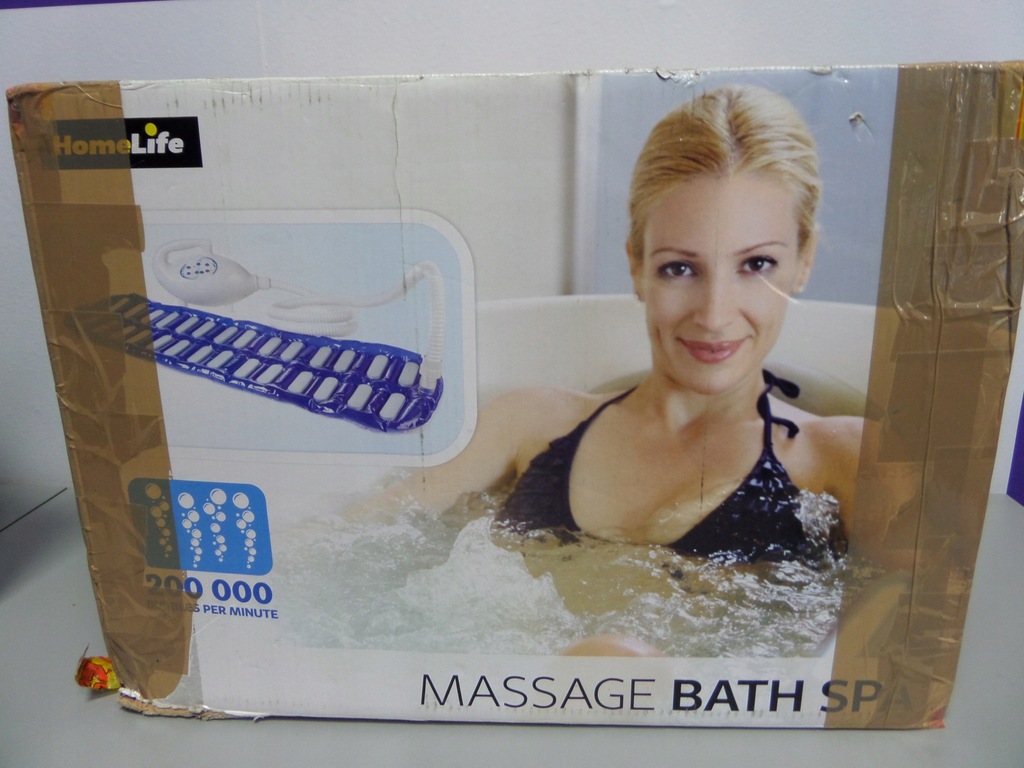 HOMELIFE MASSAGE BATH SPA MAT(T33555)