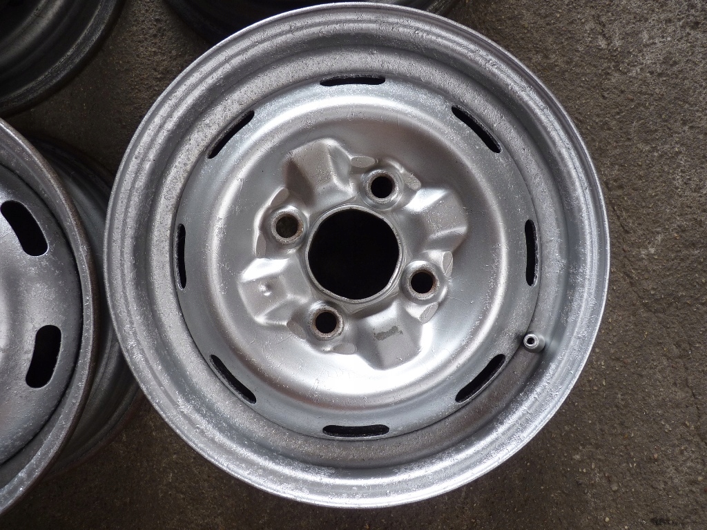FELGI STALOWE 12'' 4X100 RENAULT