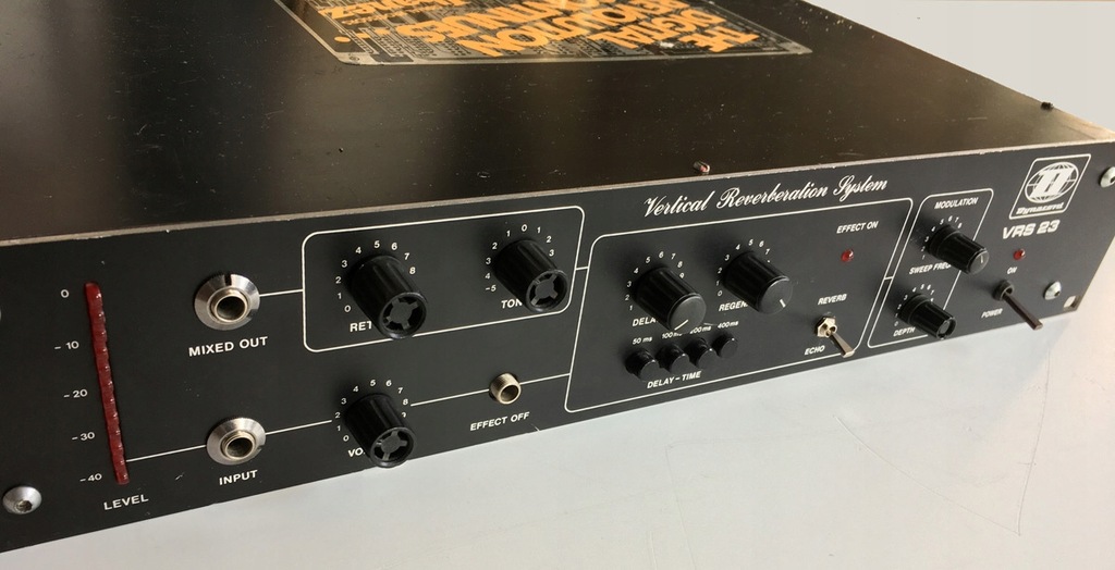 Dynacord VRS 23 BBD Delay Echo Reverb Vintage