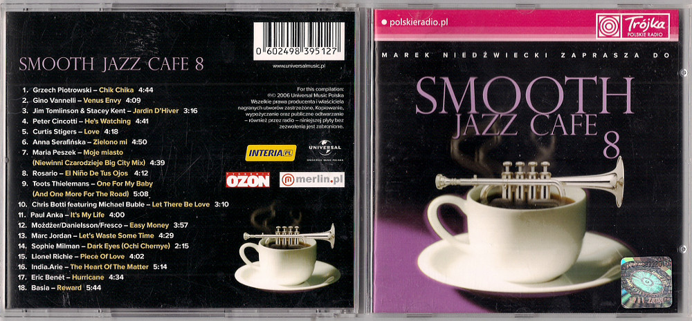 MAREK NIEDŹWIECKI - SMOOTH JAZZ CAFE 8 [CD]