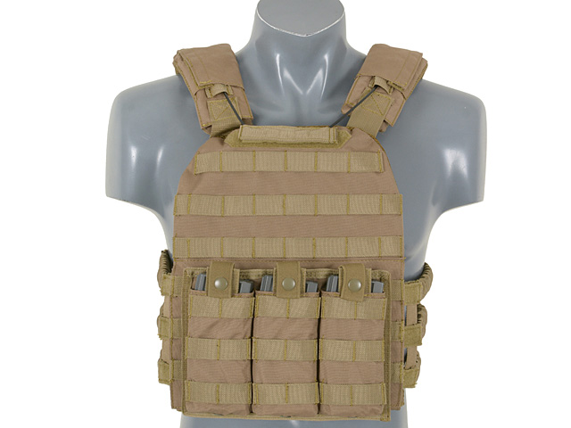 8FILEDS - First Defense Plate Carrier - Coyote