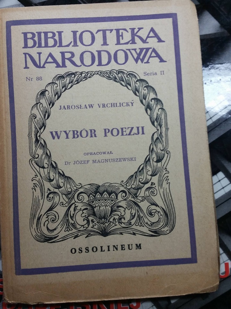 Wybór poezji / Jarosłav Vrchlicky