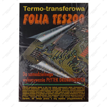 Folia transferowa do druku TES200