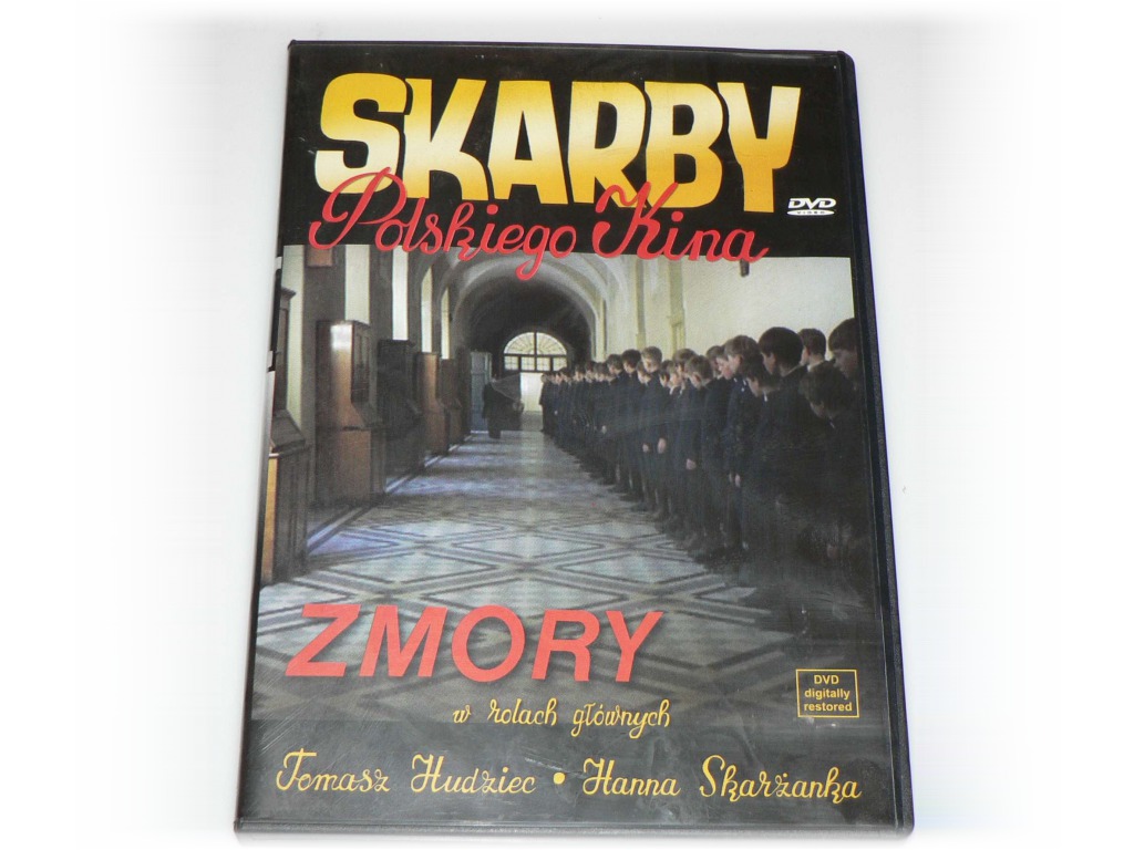 DVD - ZMORY(1978) - Tomasz Hudziec,Hanna Skarżanka