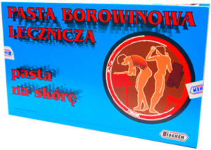 PLASTRY BOROWINOWE Pasta lecznicza 5 sztuk