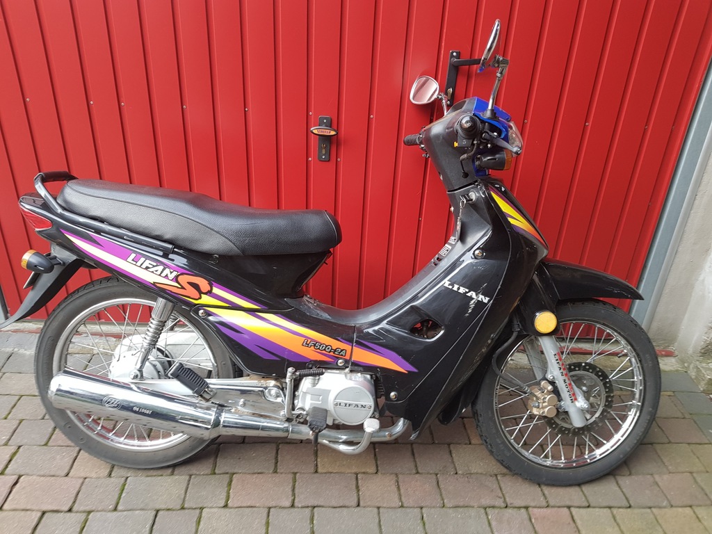 Lifan LF50Q-2a