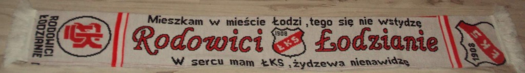 ŁKS ŁÓDŹ - RODOWICI ŁODZIANIE old school