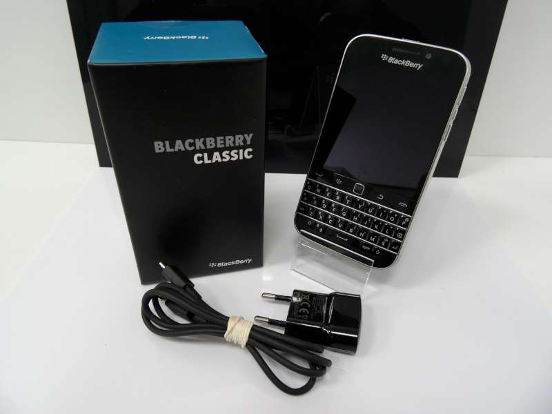BLACKBERRY Q20 CLASSIC OD LOOMBARD