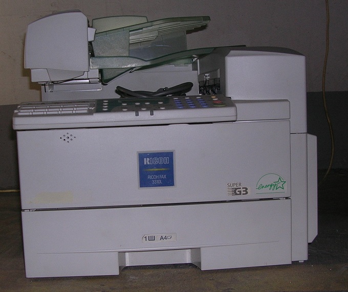 Ricoh 3310L ksero faks kopiarka xero 4410 AF 1013