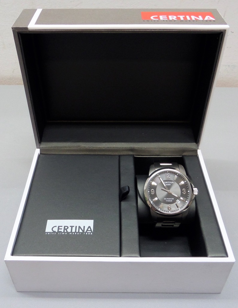 CERTINA DS PODIUM TITANIUM 10538C