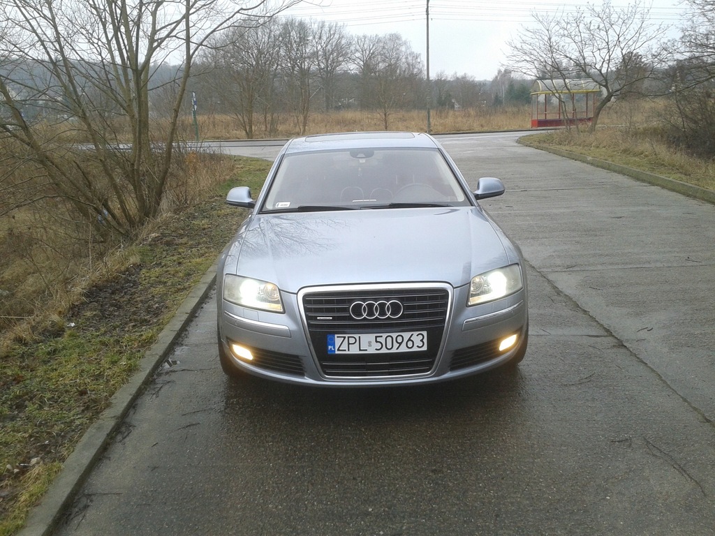 Audi A8 L V8 4,2 2008 r. D3 INDIVIDUAL 350KM