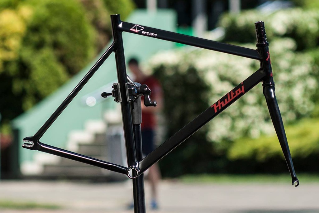 Hultaj - rama ostre koło fixed gear frameset 56cm