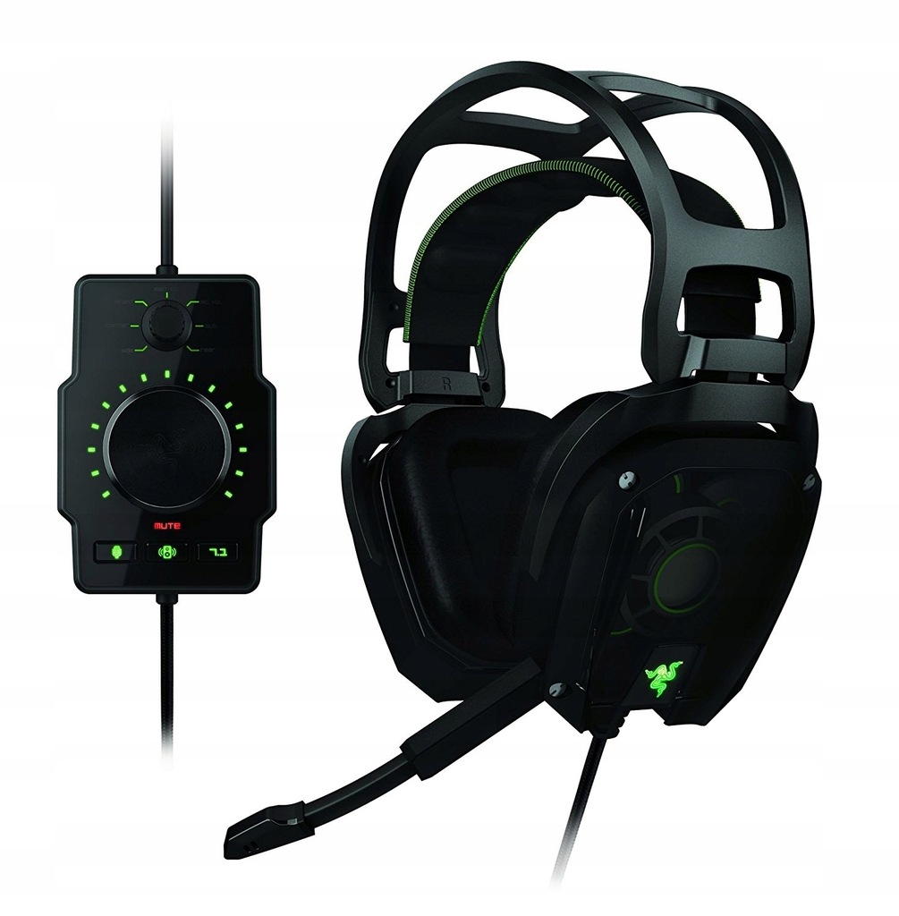 Słuchawki Razer Tiamat 7.1 V1 True Surround USB PC