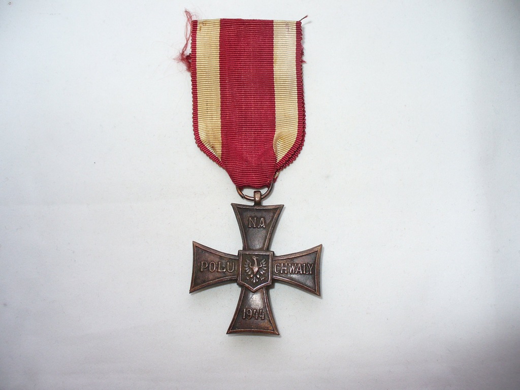 KRZYŻ WALECZNYCH MOSKIEWSKI  (KRZYWA GŁÓWKA )