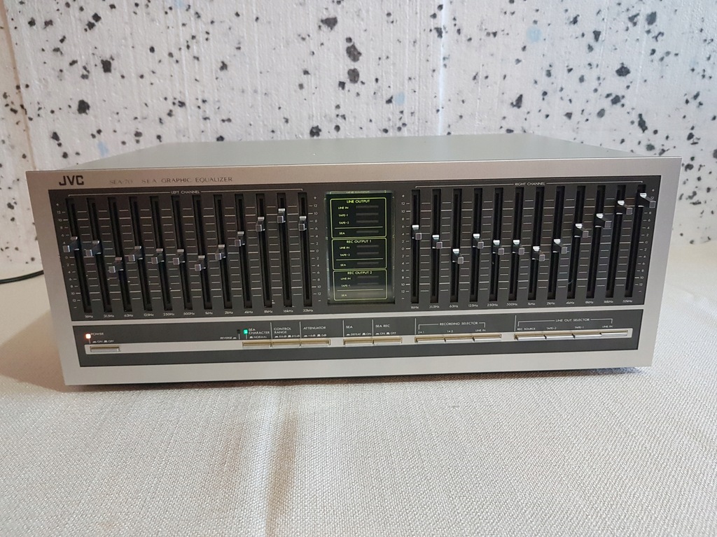 KOREKTOR EQUALIZER JVC SEA 70 / 12 ZAKRESÓW/KANAŁ 7694113250