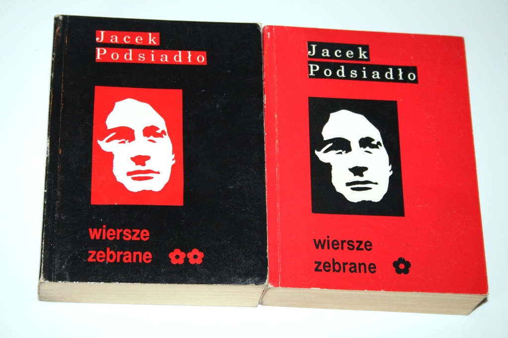 Jacek Podsiadło - Wiersze zebrane 2 tomy