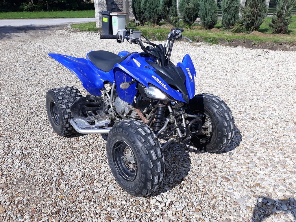 YAMAHA RAPTOR YFM 250