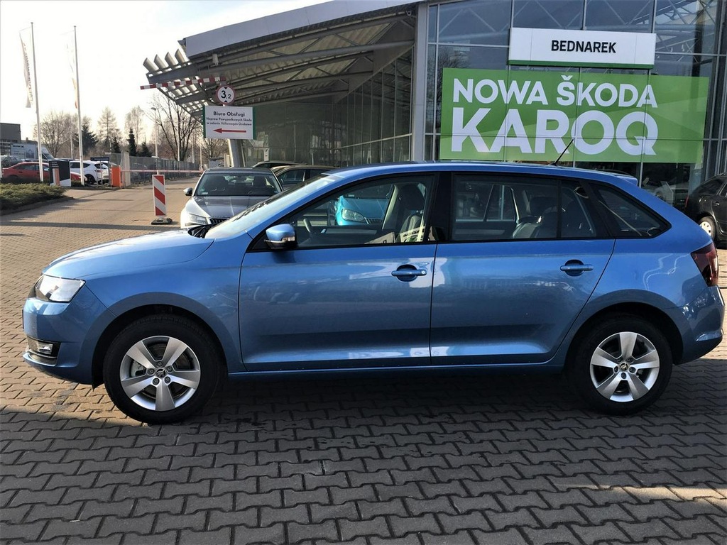 Skoda rapid ambition