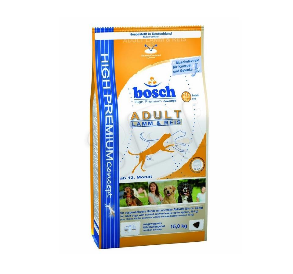 bosch Karma Bosch Adult Lamb & Rice 15kg