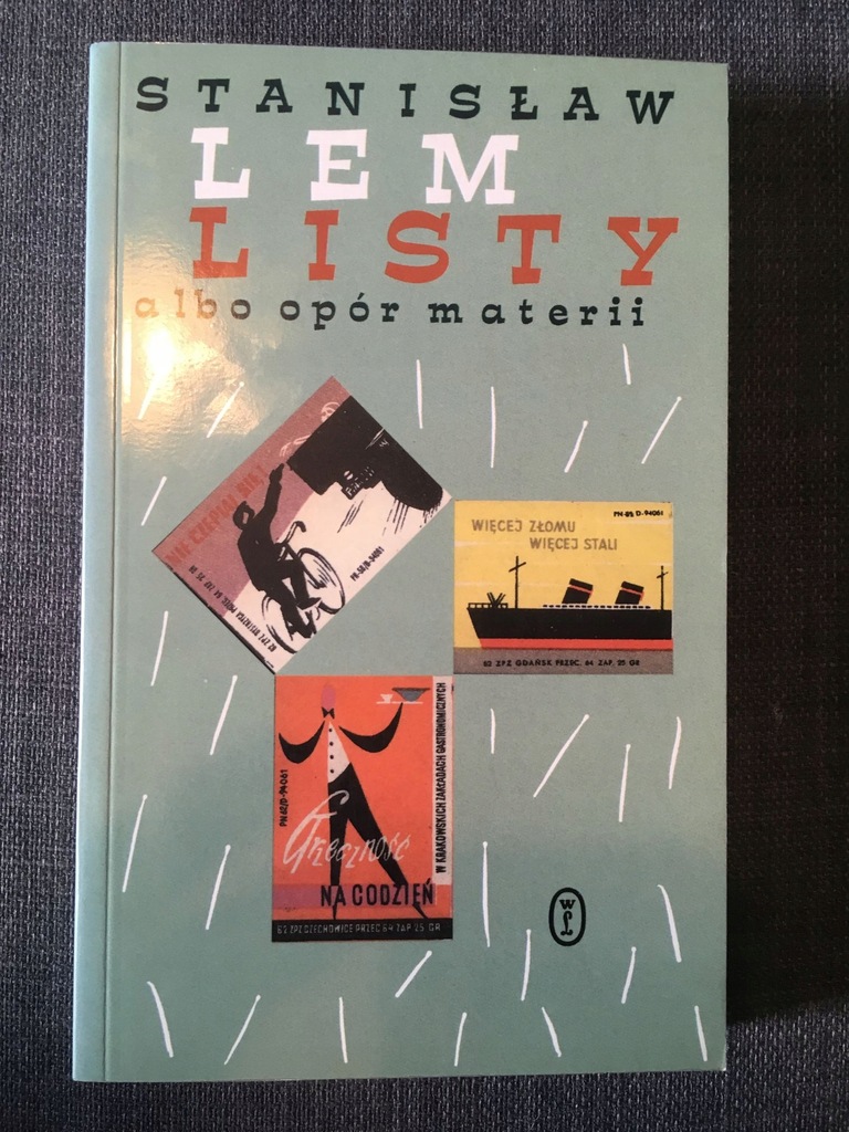 Lem - Listy albo opór materii - nowa