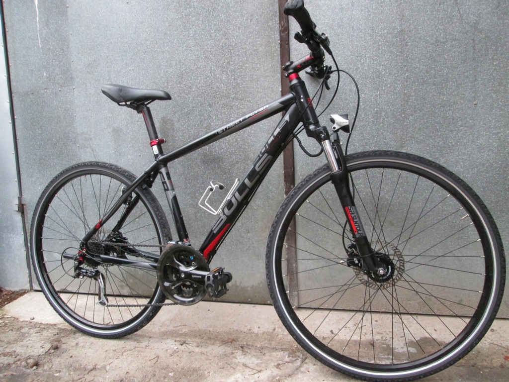 Rower Crossowy BULLS STREET FLYER HYDRAULIKA giant 7484211885