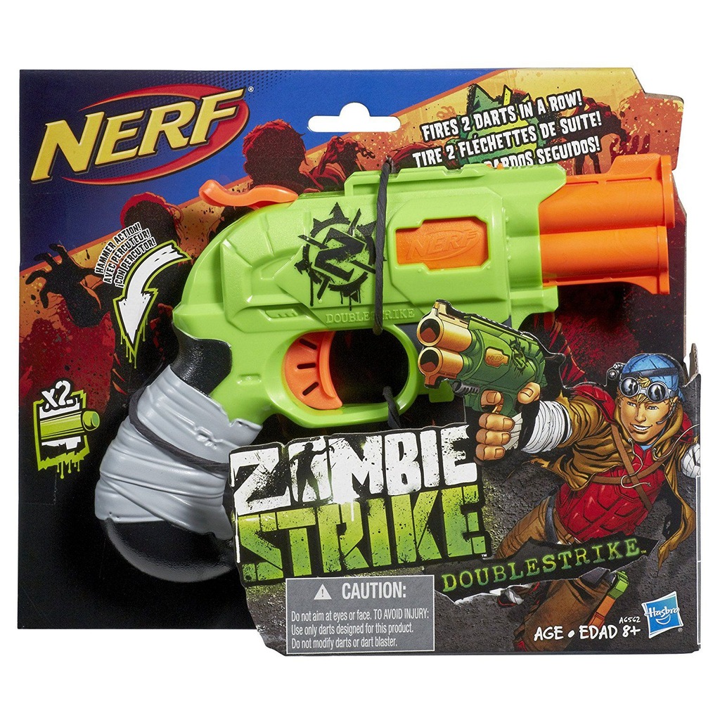 NERF ZOMBIE STRIKE DOUBLESTRIKE