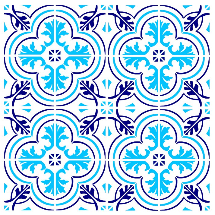 Szablony dwu kolorowe do mebli i decoupage