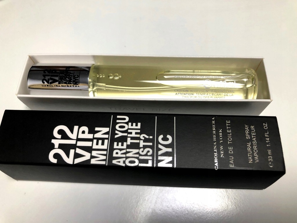 Carolina Herrera 212 VIP Men 33ml nr 72