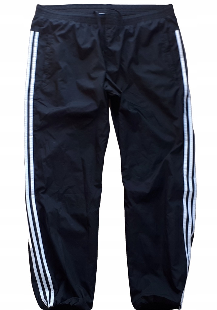 Adidas XXL zwężane lub proste spodnie dresowe