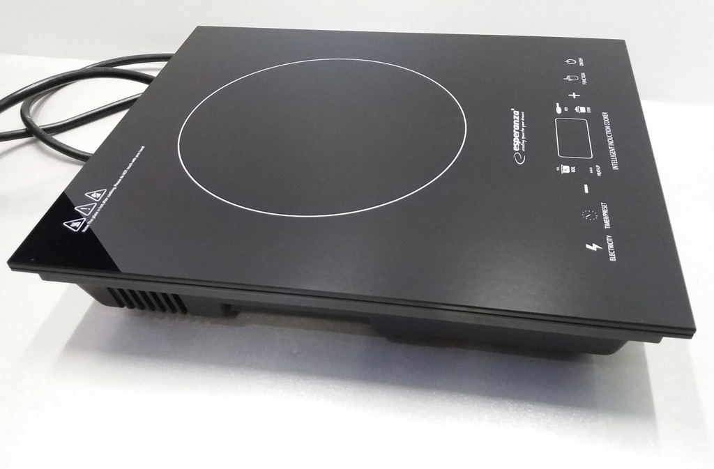 Płyta indukcyjna Esperanza - 7644744569 - oficjalne archiwum Allegro