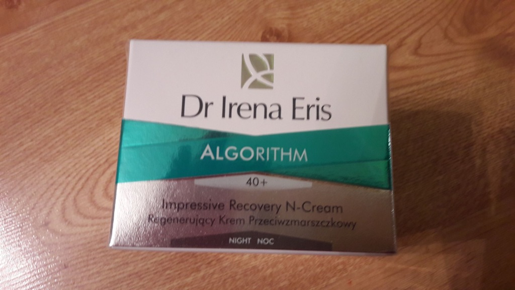 Dr Irena Eris ALGORITHM 40+ na noc 50ml + GRATISY