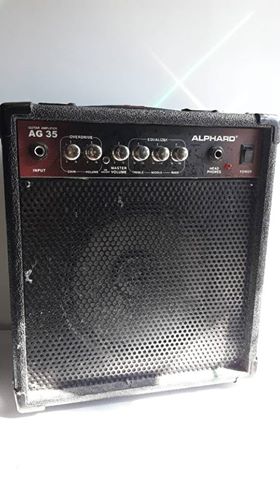 PIECYK DO GITARY ELEKTRYCZNEJ ALPHARD AG35 5539A