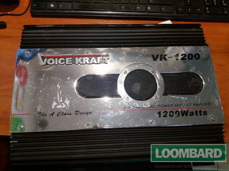 WZMACNIACZ VOICE KRAFT VK-1200