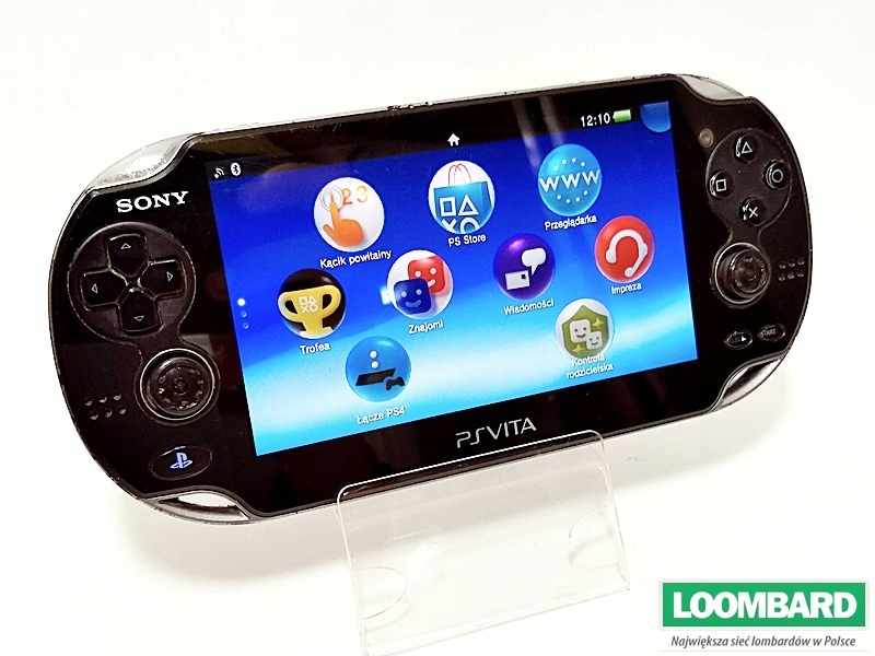 KONSOLA SONY PLAYSTATION PS VITA PCH1004 7638932601 oficjalne
