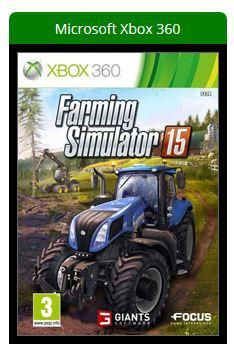 WYPRZEDAŻ GRA XBOX 360 Farming Simulator 15 GIANTS