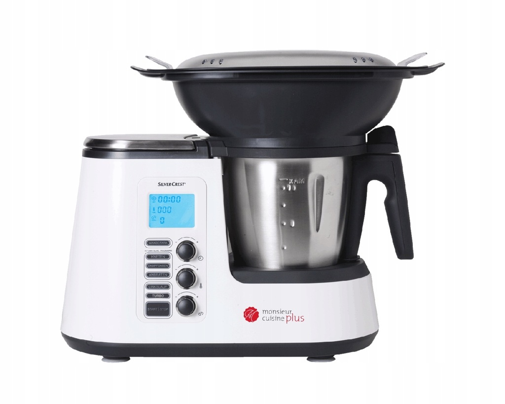 Monsieur Cuisine Plus thermomix Lidl robot prezent
