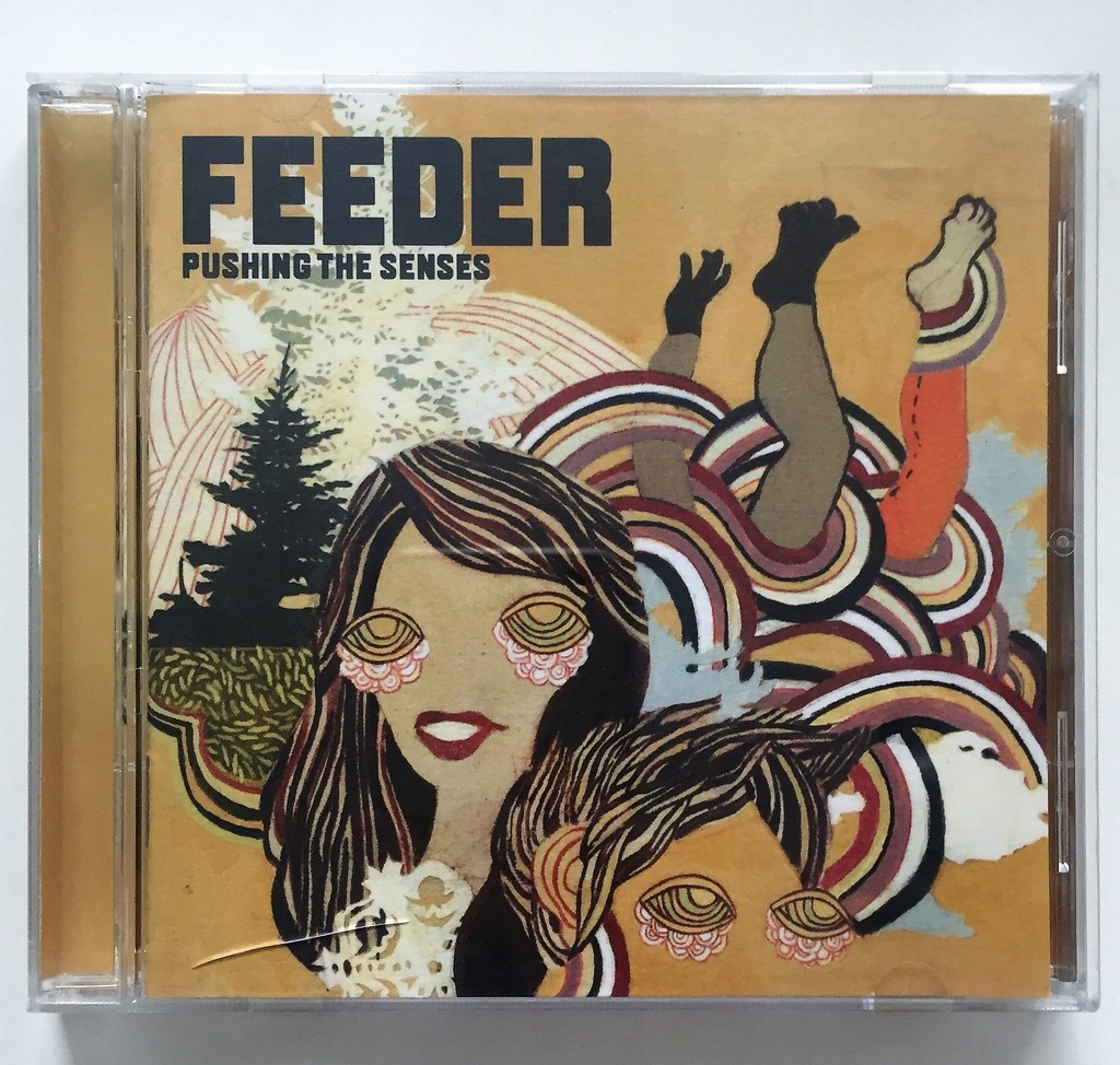 Feeder Pushing The Senses 7690142647 Oficjalne Archiwum Allegro