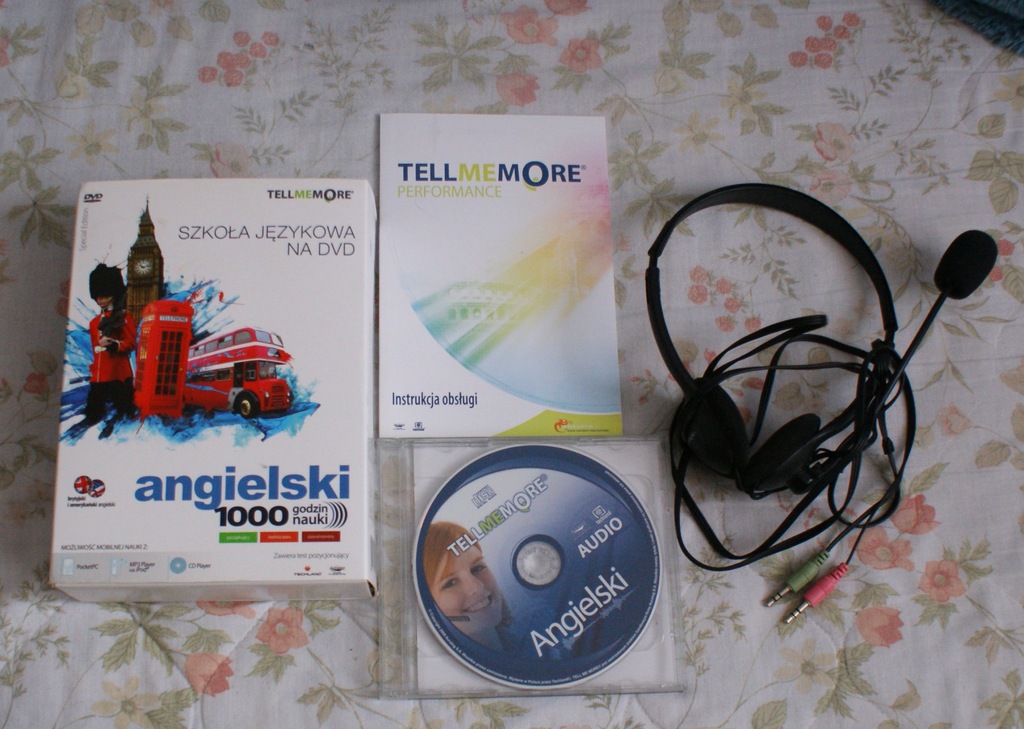 Tell Me More | język angielski | 1000 godzin nauki