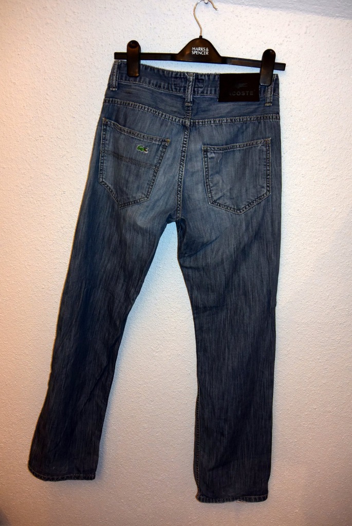 LACOSTE W 29 L 34 jeans spodnie męskie JEANSY